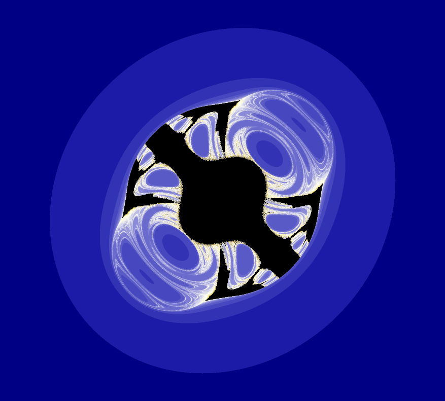 Bioform Fractal, as rendered using Ultra Fractal software on modern hardware.